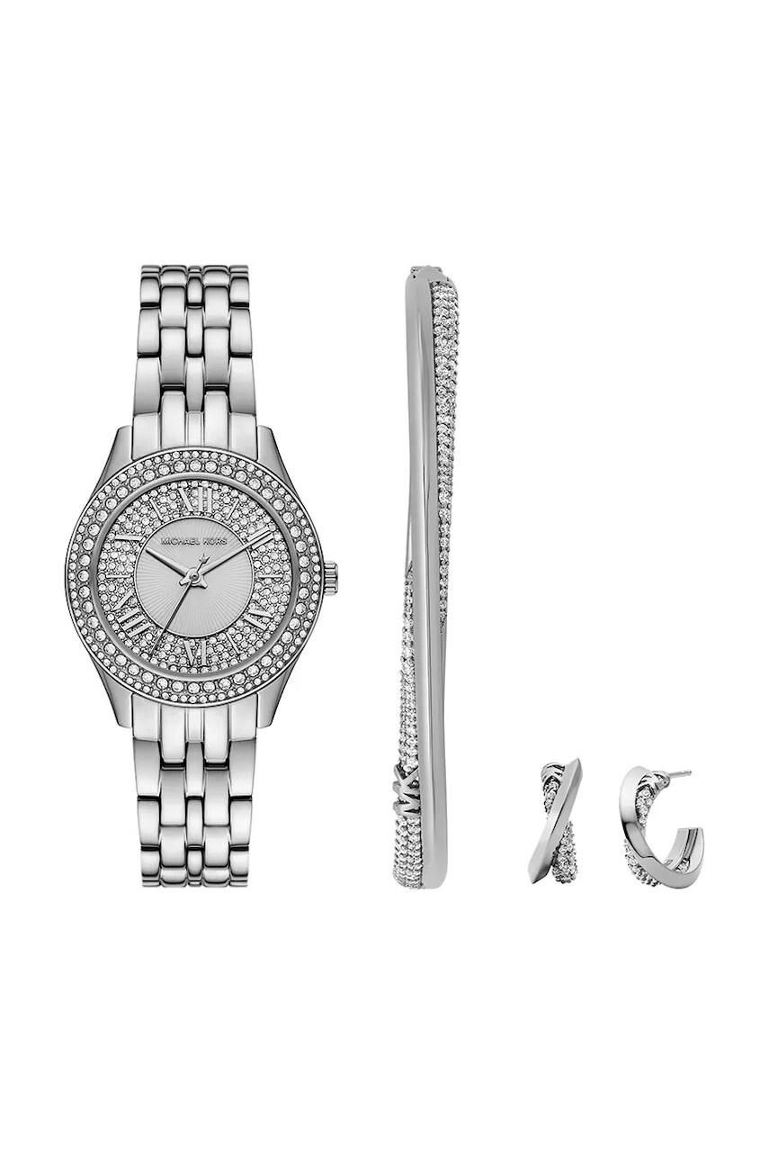 Hodinky, náramok a náušnice Michael Kors