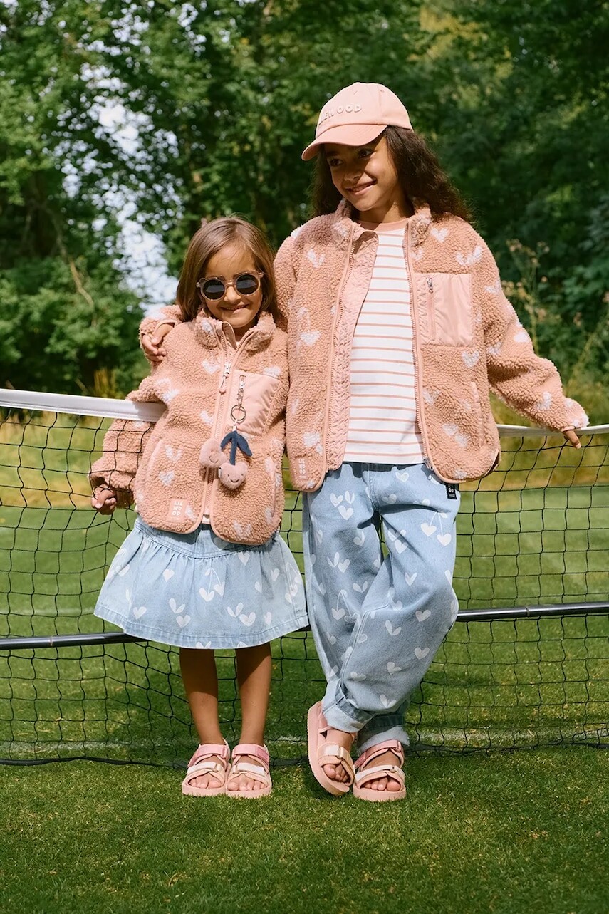 Detská bunda Liewood Nolan Pile Jacket