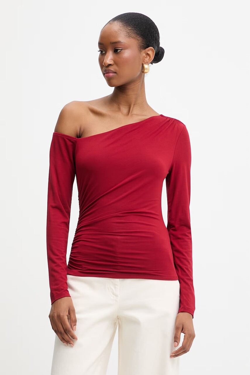 Tričko s dlhým rukávom Guess KASSADEE