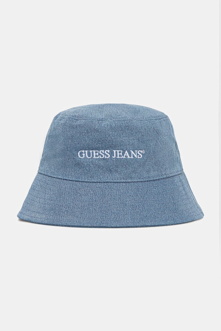 Džínsový klobúk Guess Jeans