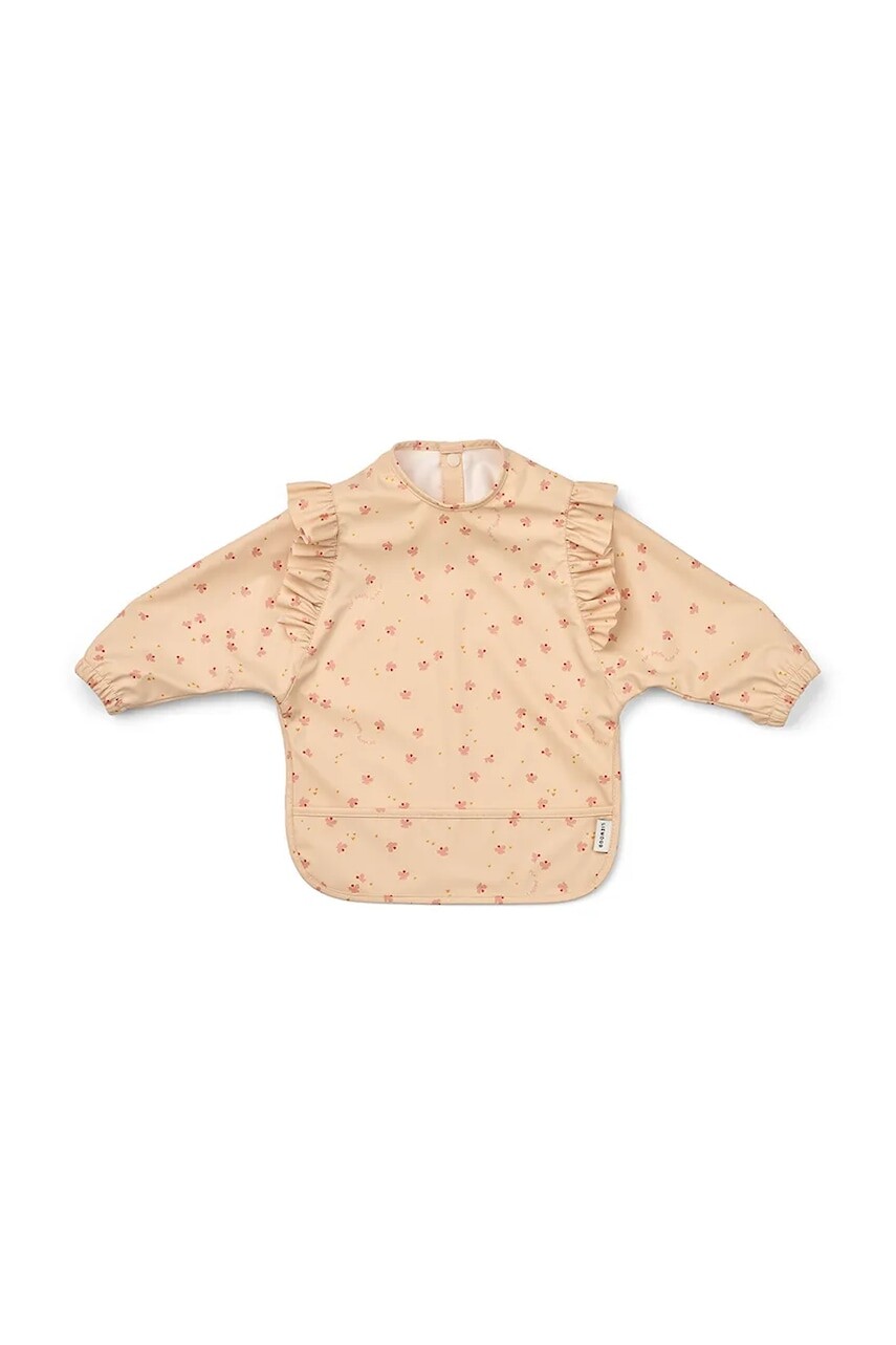 Detský podbradník Liewood Merle Ruffle Cape Bib