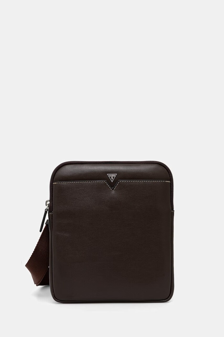 Kožená taška Guess FIRENZE