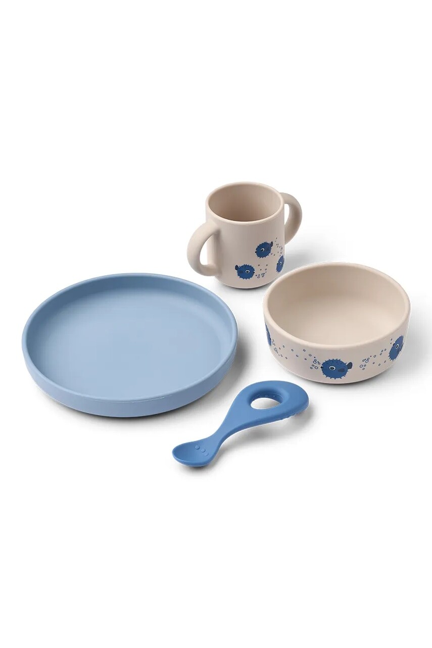 Sada detského riadu Liewood Vivi Printed Tableware Set