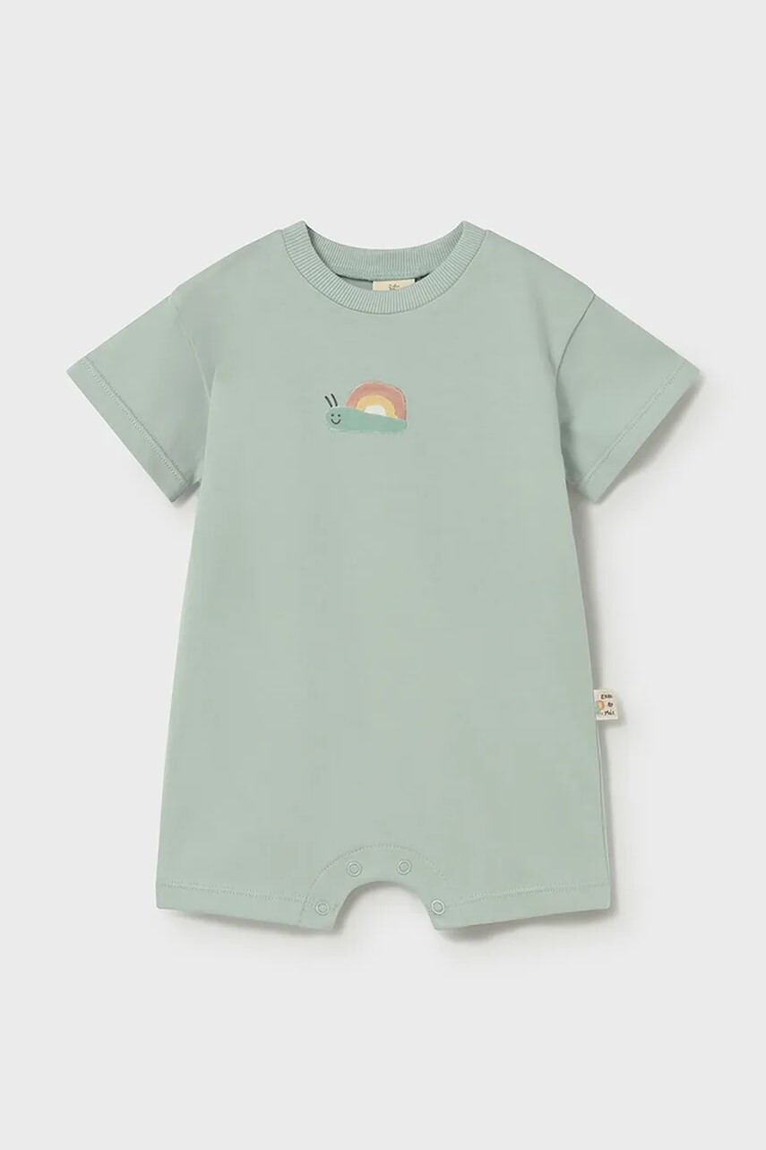 Detské bavlnené dupačky Mayoral Newborn