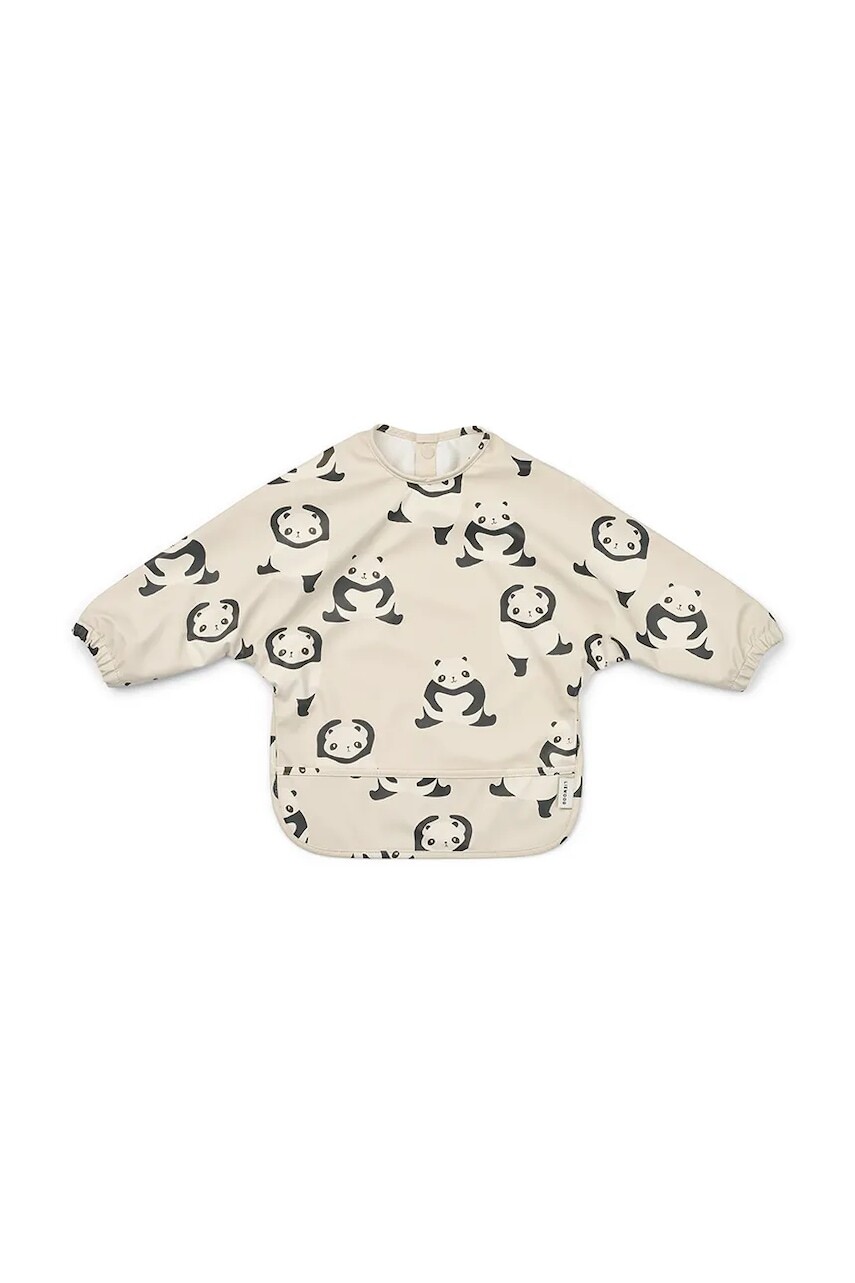 Detský podbradník Liewood Merle Printed Cape Bib