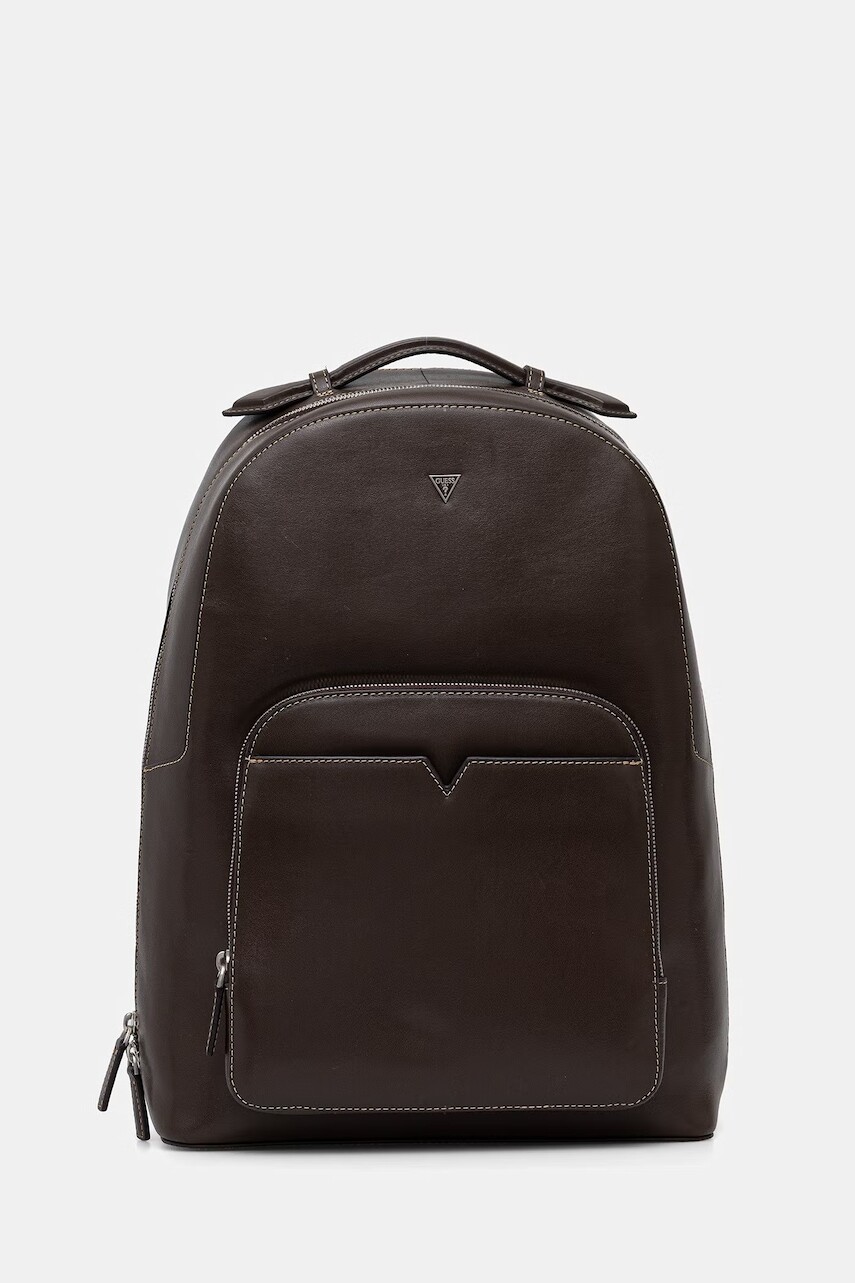 Kožený ruksak Guess FIRENZE