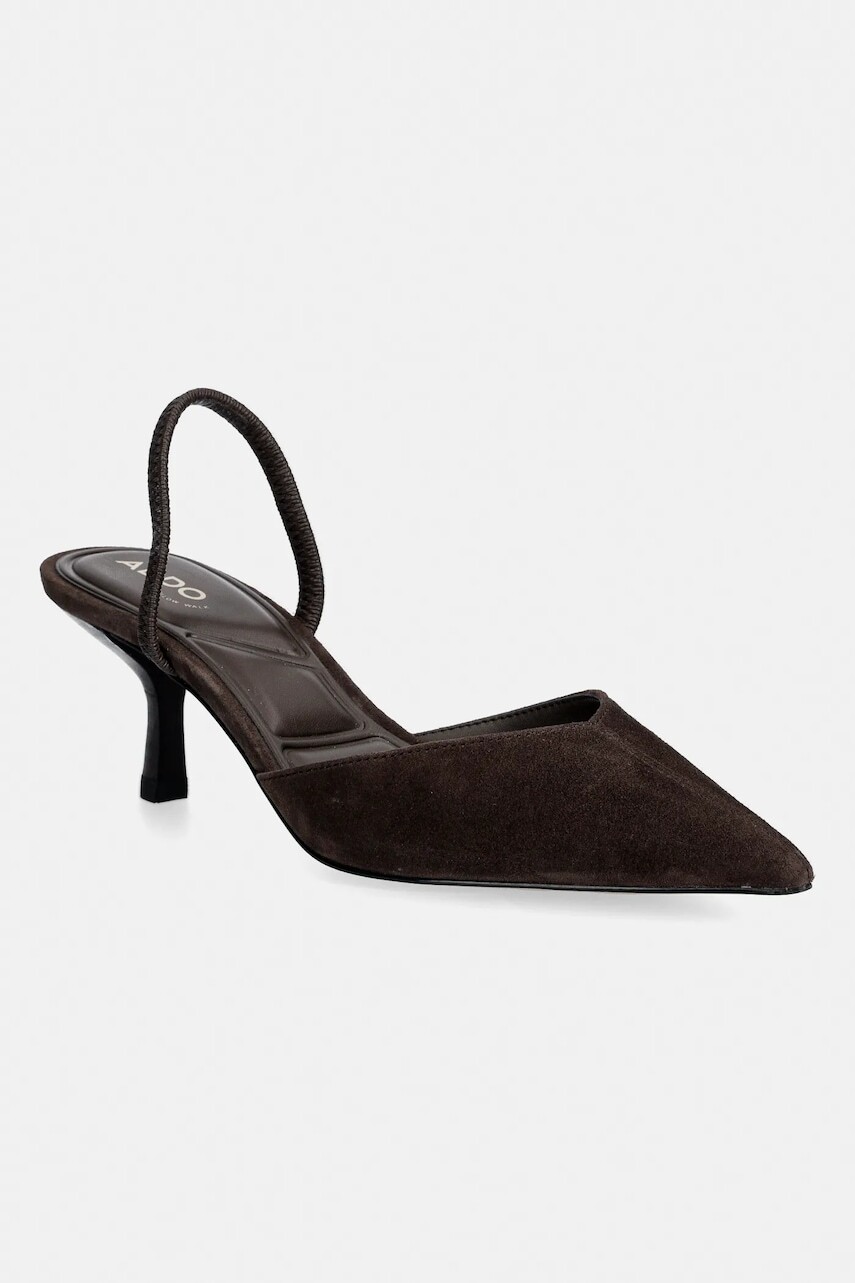 Semišové lodičky Aldo RE-OLIVIA