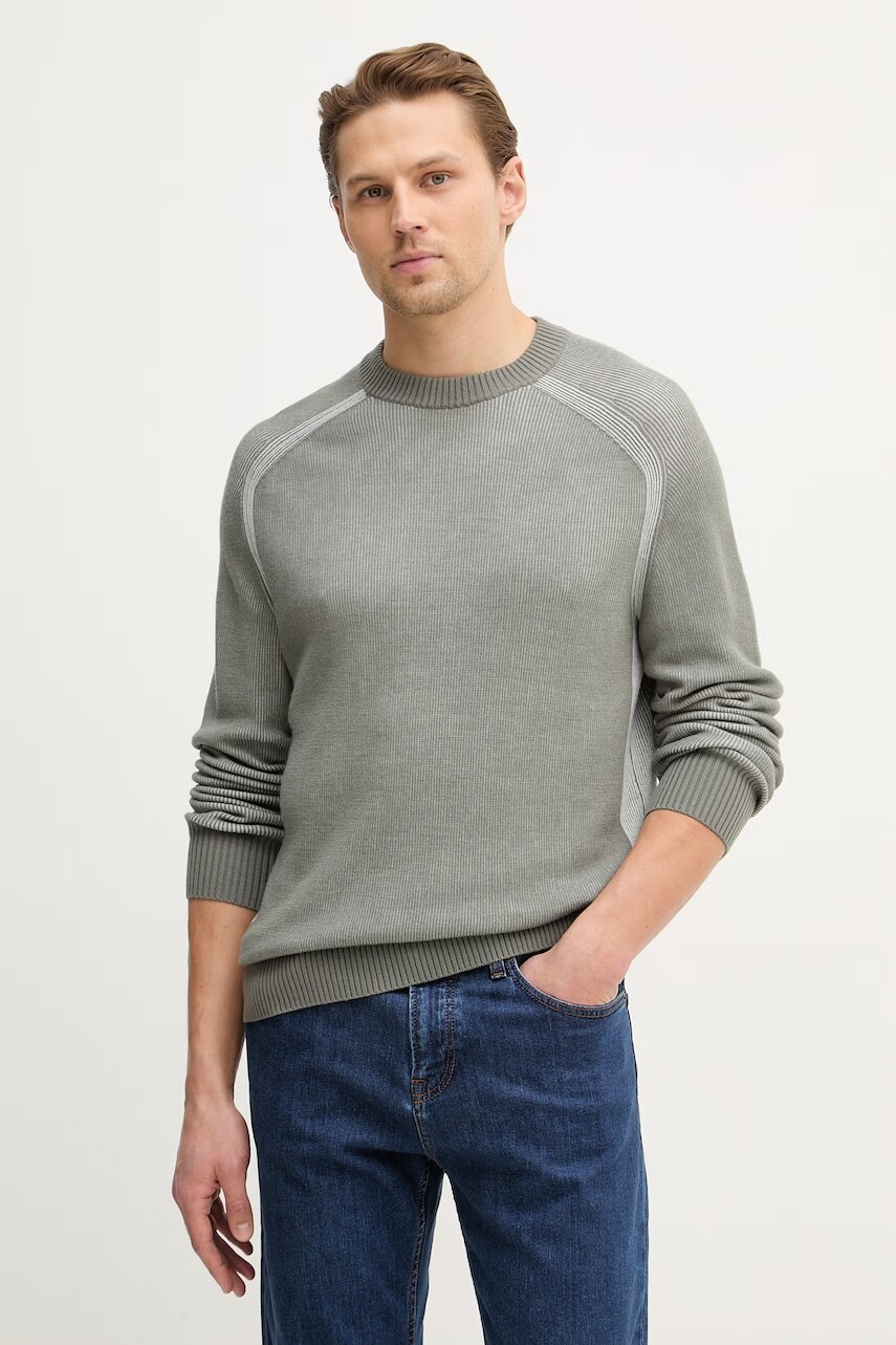 Sveter s prímesou vlny BOSS Orange Akajer