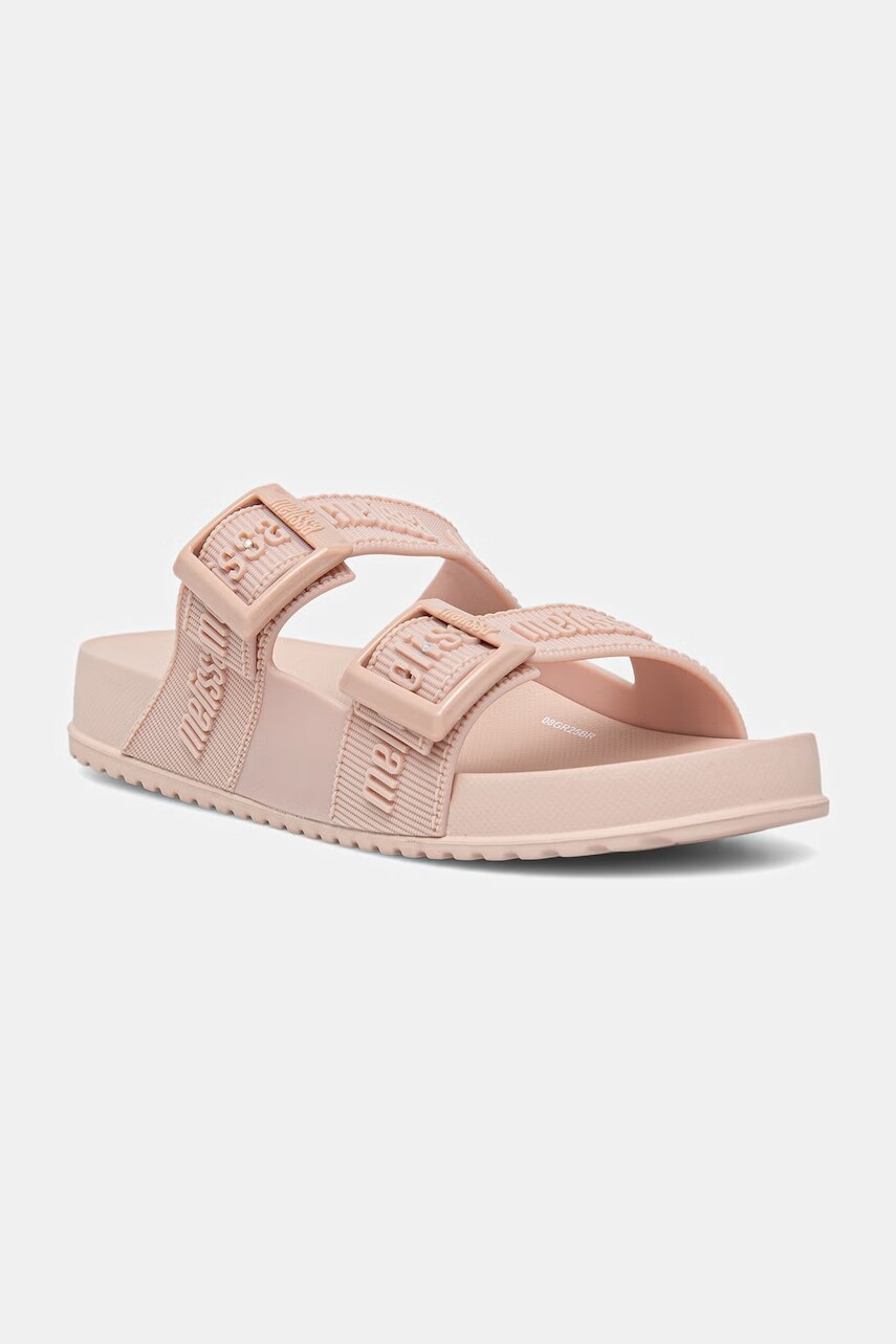 Detské šľapky Melissa COZY SLIDE M LOVER INF