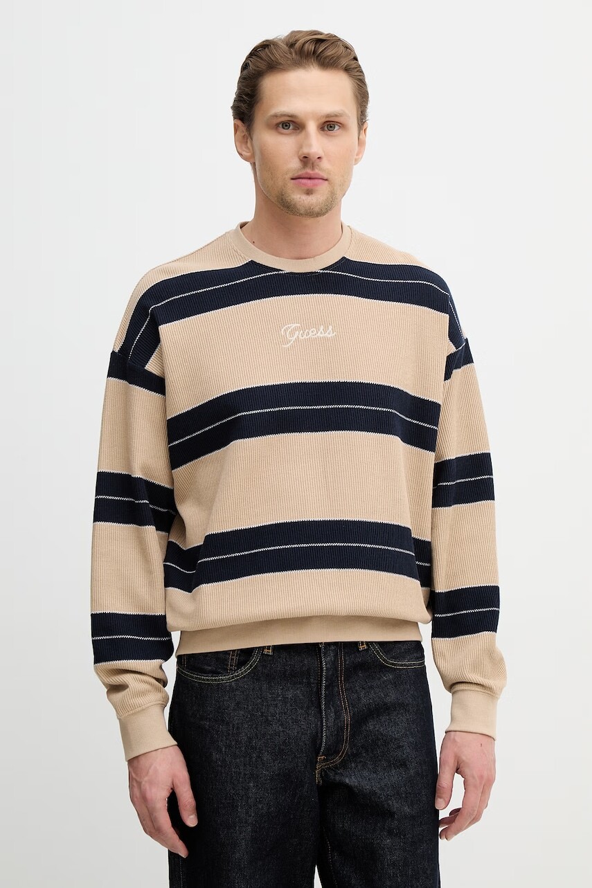 Bavlnený sveter Guess