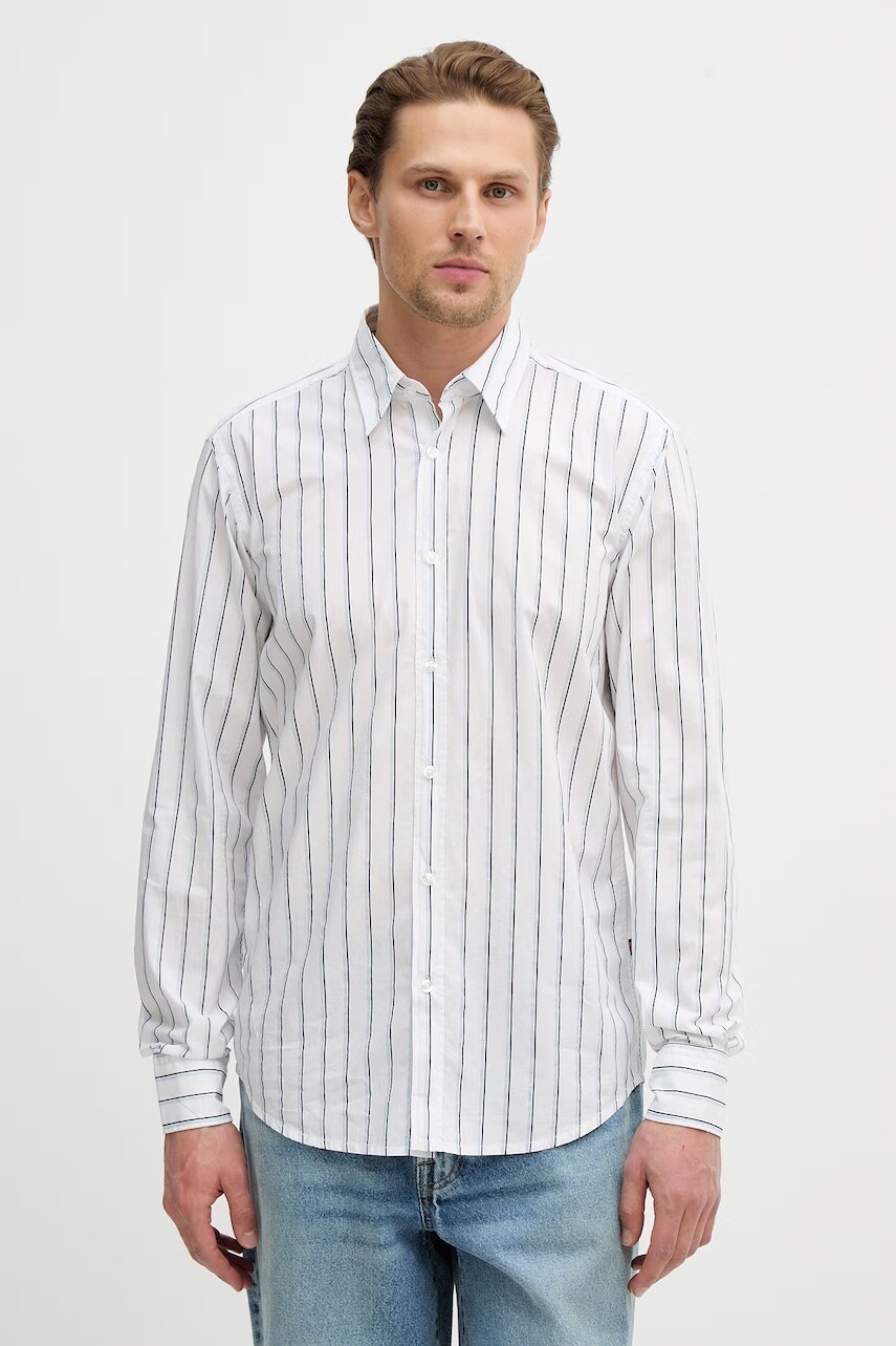 Bavlnená košeľa BOSS Orange Relegant_6_M