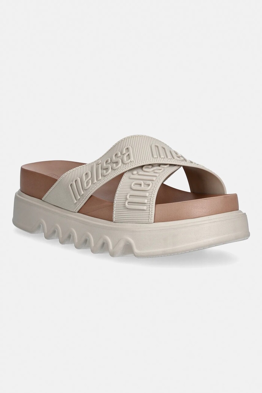 Šľapky Melissa MELISSA CROSS M LOVER PLATFORM AD