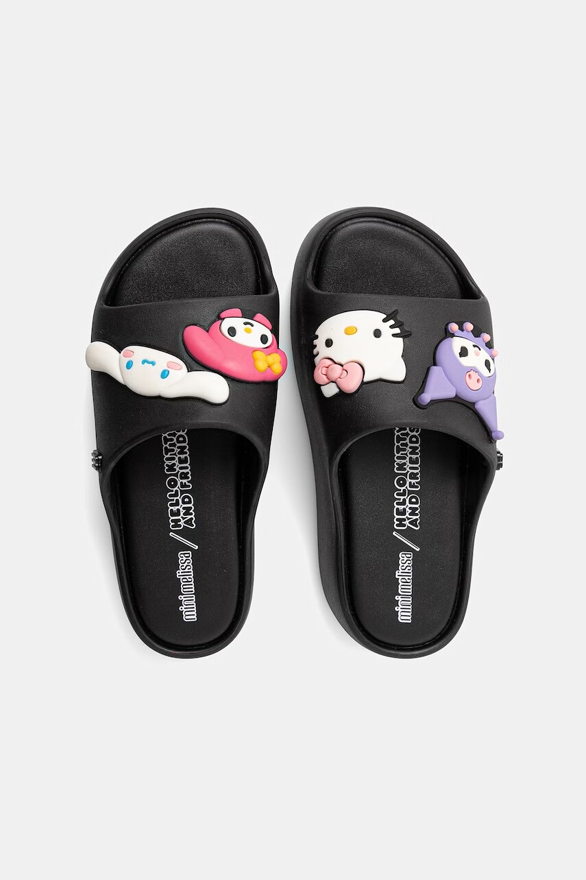 Detské šľapky Melissa FREE PLATFORM SLIDE +