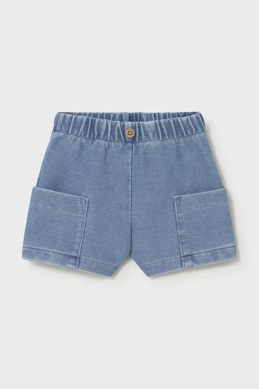 Detské džínsové šortky Mayoral Newborn