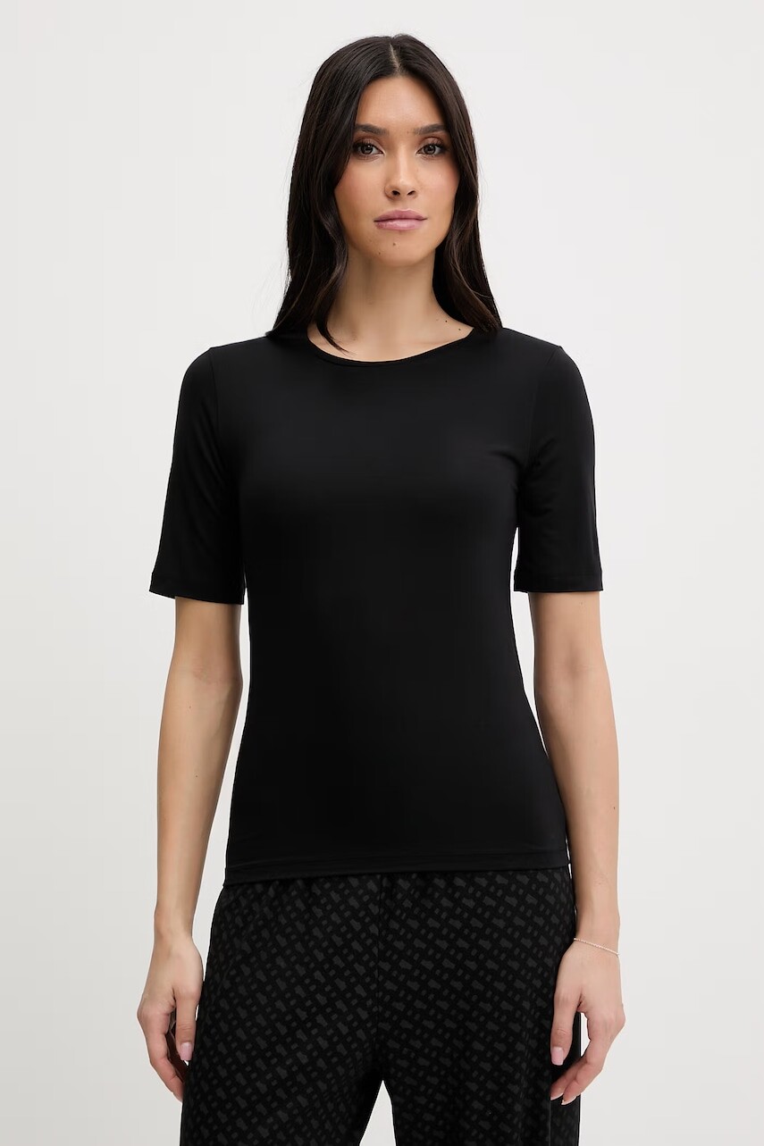 Pyžamové tričko s prímesou hodvábu United Colors of Benetton