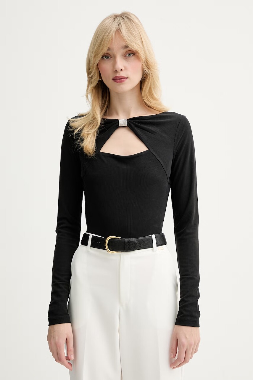 Tričko s dlhým rukávom Guess MILENA