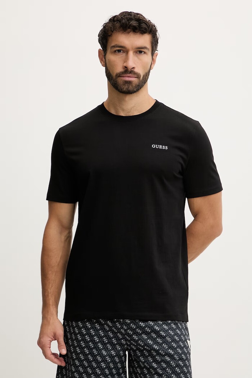Bavlnené tričko Guess MARZIO