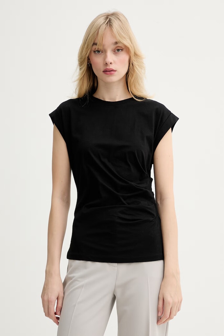 Bavlnené tričko BOSS Epka