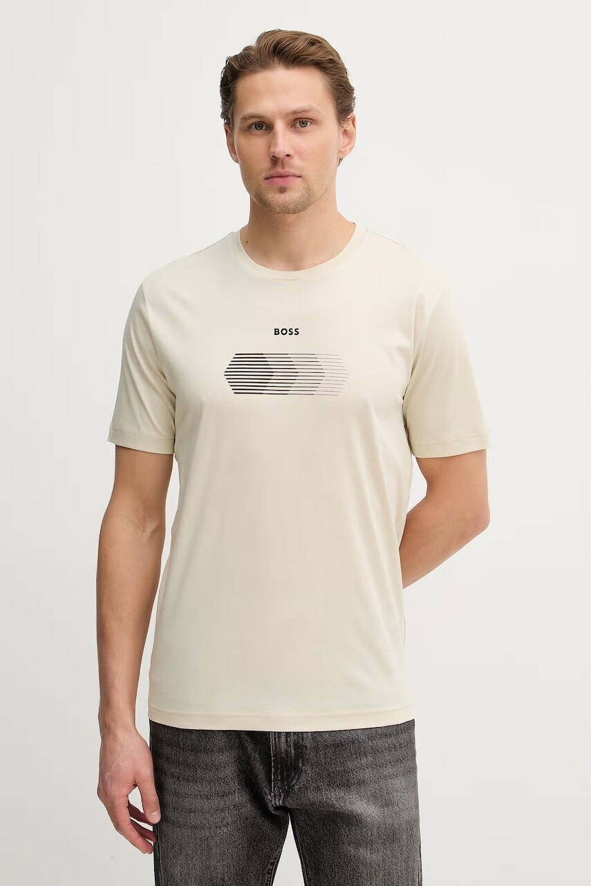 Bavlnené tričko BOSS Green TS_Unity