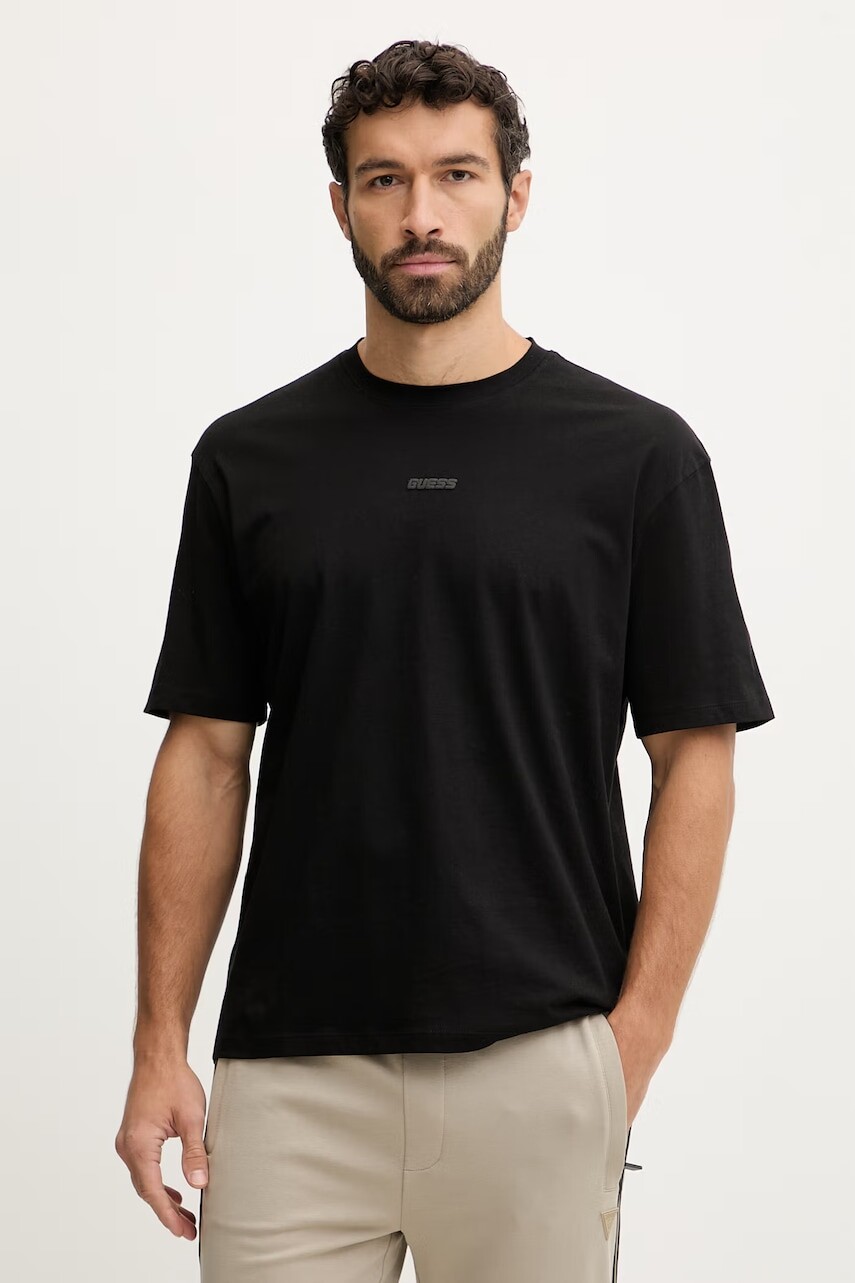 Bavlnené tričko Guess GIANO