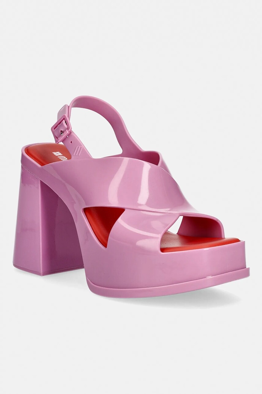 Sandále Melissa MELISSA DANCE HEEL AD