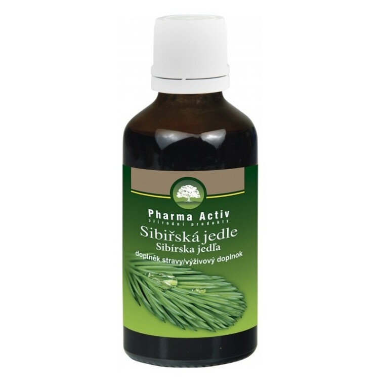 PHARMA ACTIV Pini Sibirica olej zo sibírskej jedle bielej 50 ml, poškodený obal