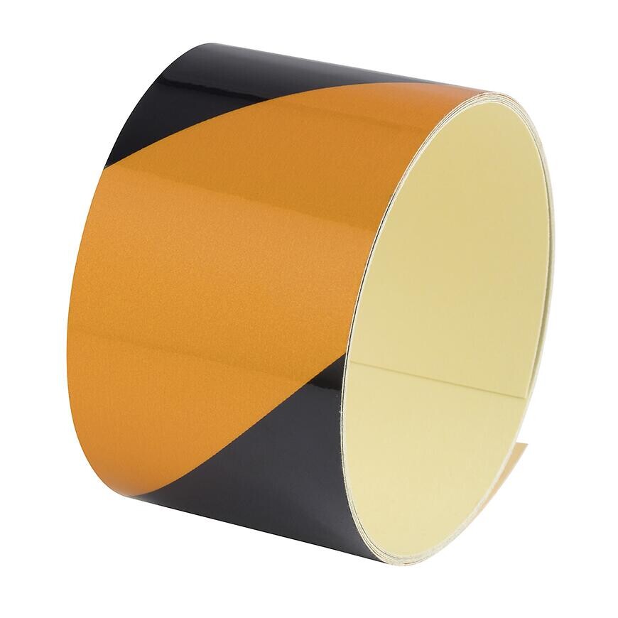 Páska žltá/čierna - šrafovanie 1,5 m x 50 mm