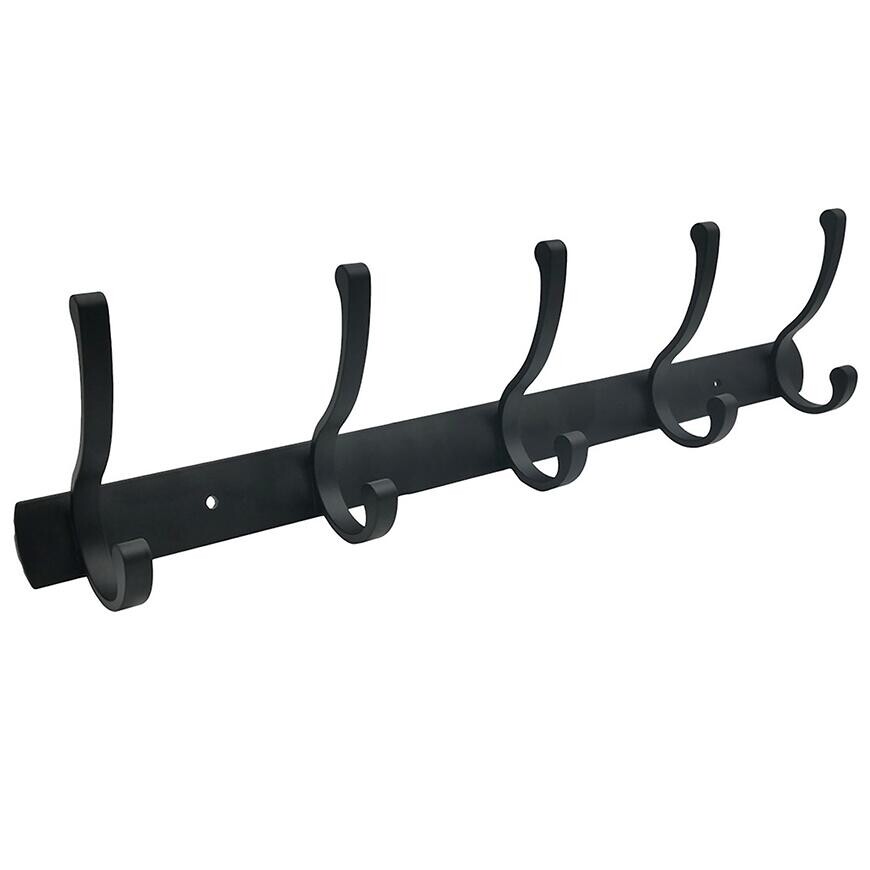 Nástenný vešiak 9107 čierna