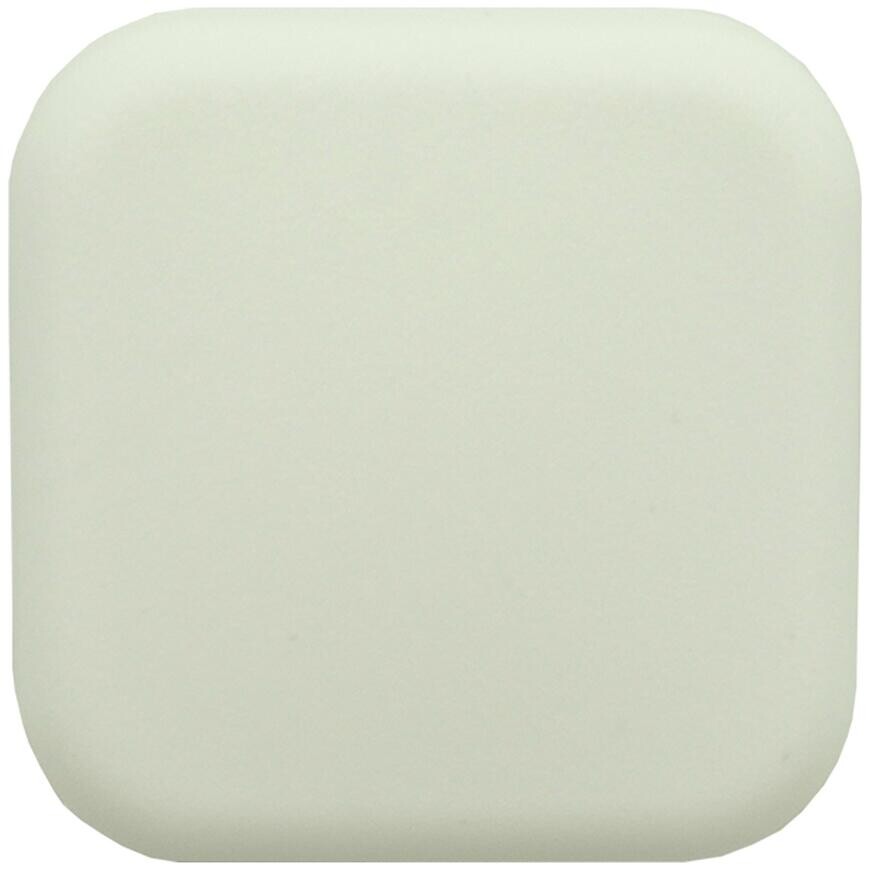 Doraz dverí HRC štvorcový 45x45 mm biela