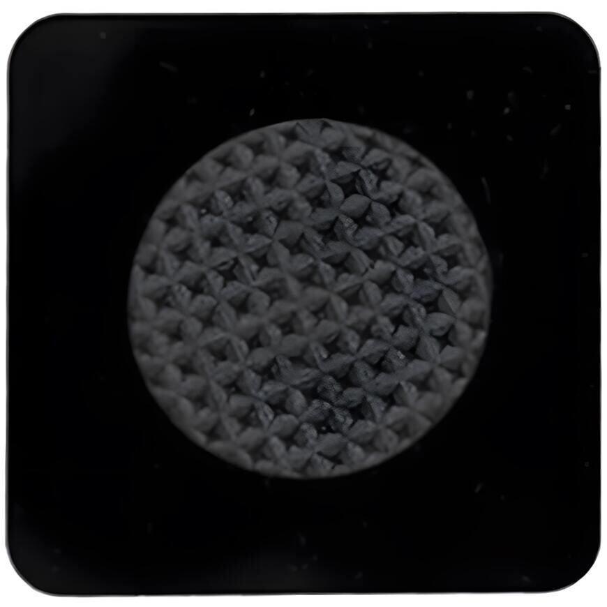 Doraz dverí samolepiaci Smart 50x50 mm čierna