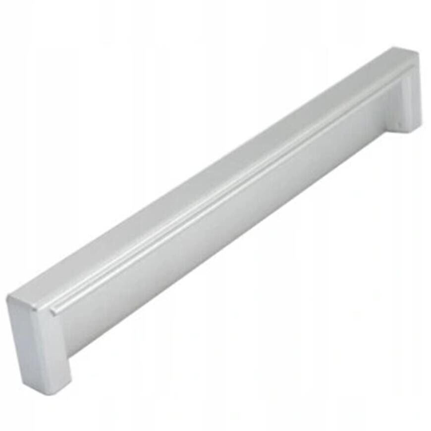 Nábytková úchytka plastová ULP L-136 128 chróm matná