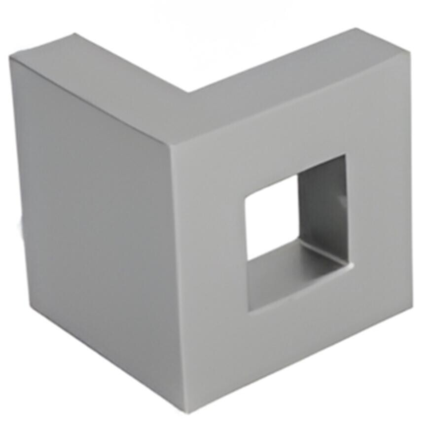 Nábytková úchytka plastová KWJ L-25 chróm matná