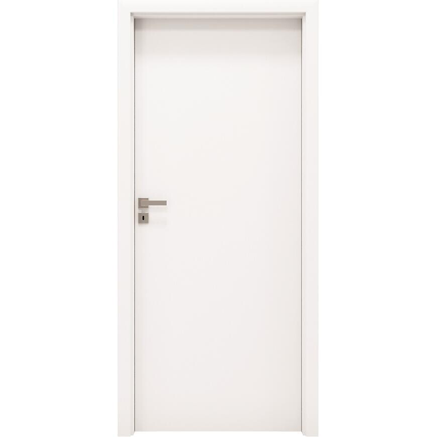 Dvere vnútorné Norma Decor 1 80L biely-lindo B134