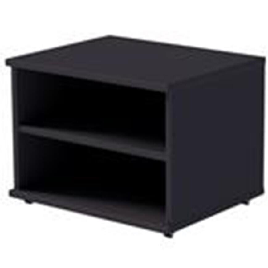 Zásuvka pod posteľ - polička Verso K antracit