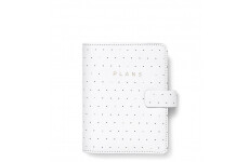 Diár 022650 Filofax Moonlight Vreckový týždenný 2026 biely
