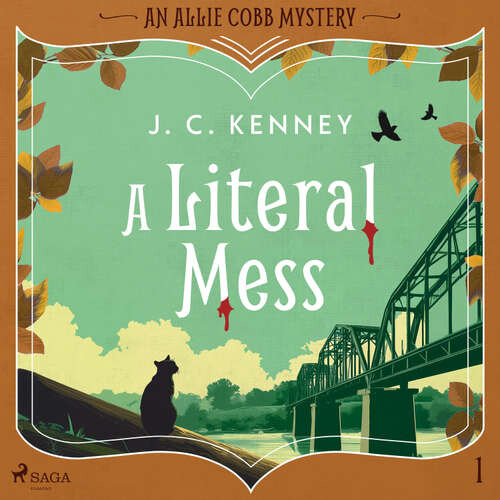 A Literal Mess (EN) - J. C. Kenney (mp3 audiokniha)