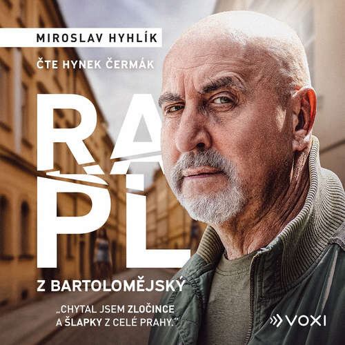 Rapl z Bartolomějský - Miroslav Hyhlík (mp3 audiokniha)