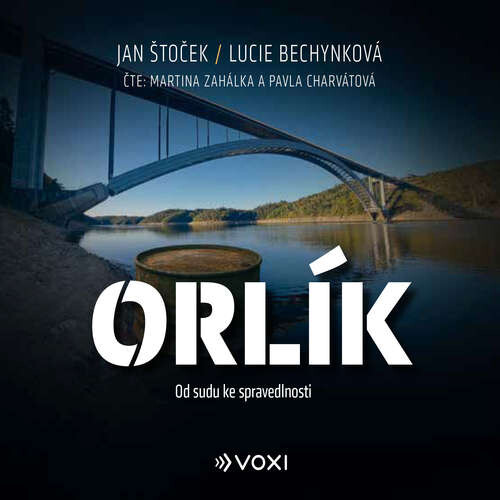 Orlík - Lucie Bechynková, Jan Štoček (mp3 audiokniha)