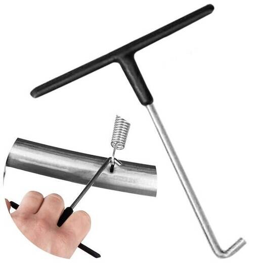 Kovový kľúč na napínanie pružín trampolíny