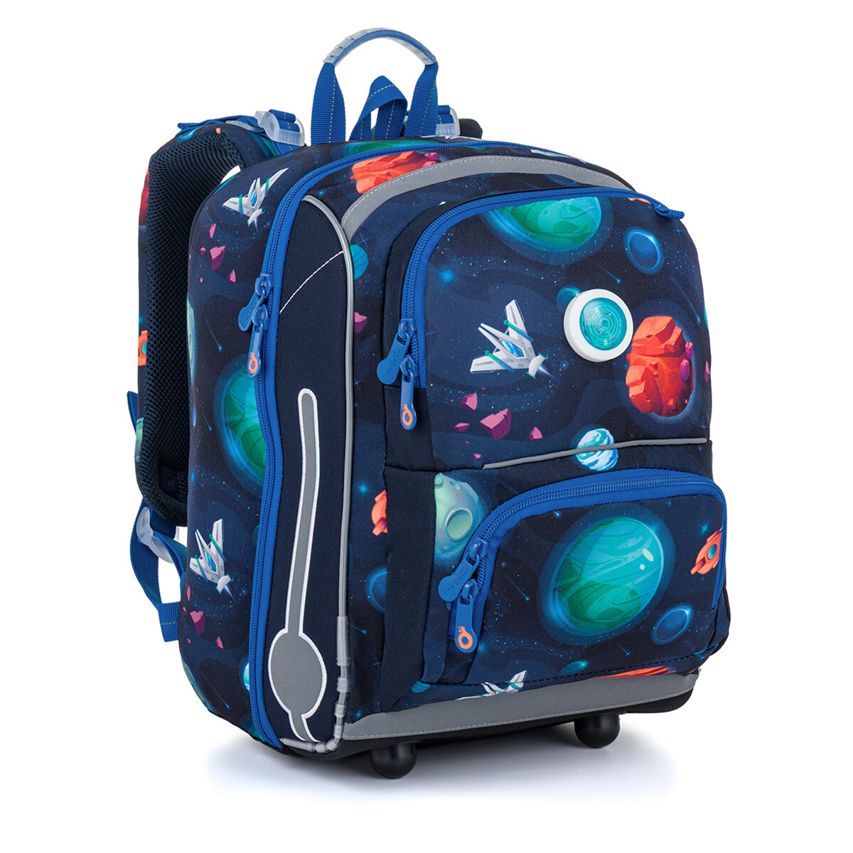 Školská aktovka Vesmírna misia Topgal BEBE 26013