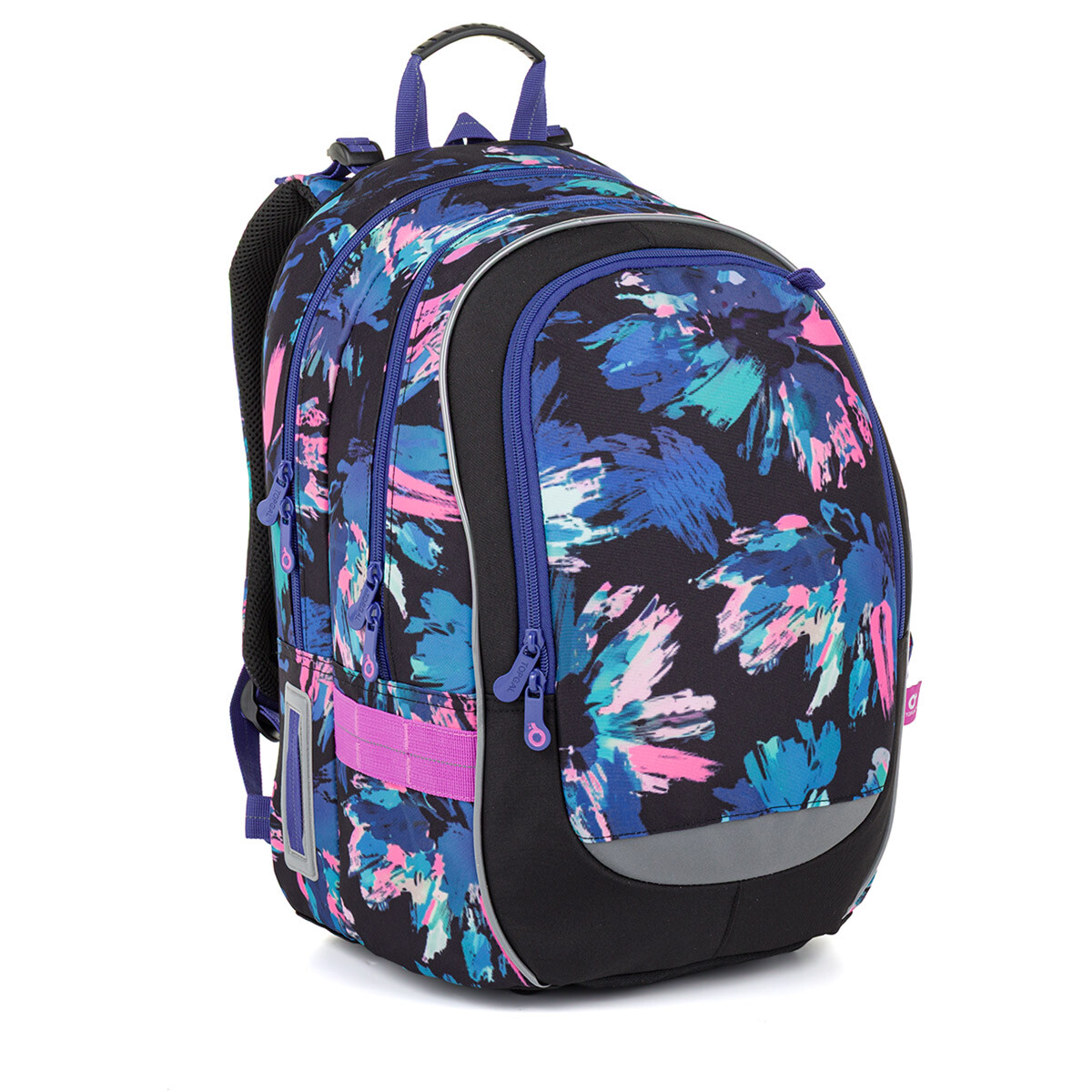 Školská taška Farebné kvety Topgal CODA 26010