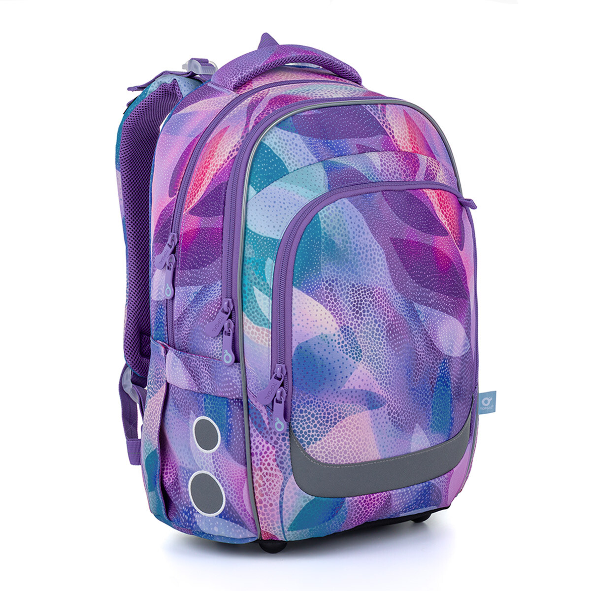 Školská taška Pastelové vlny Topgal LORI 26009