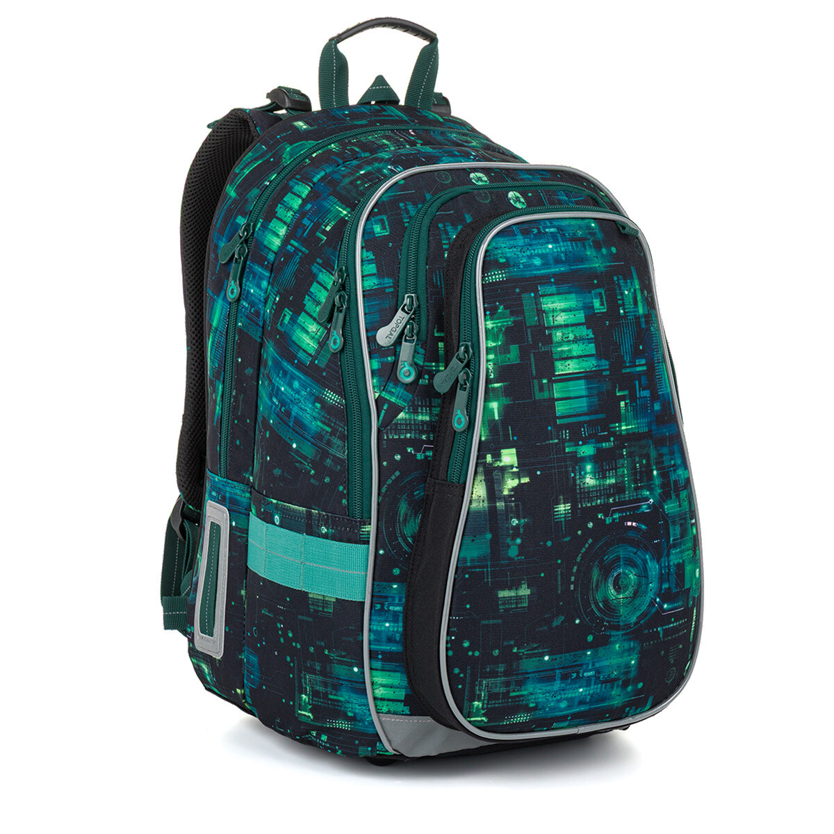 Školská taška Digitálny svet Topgal LYNN 26019