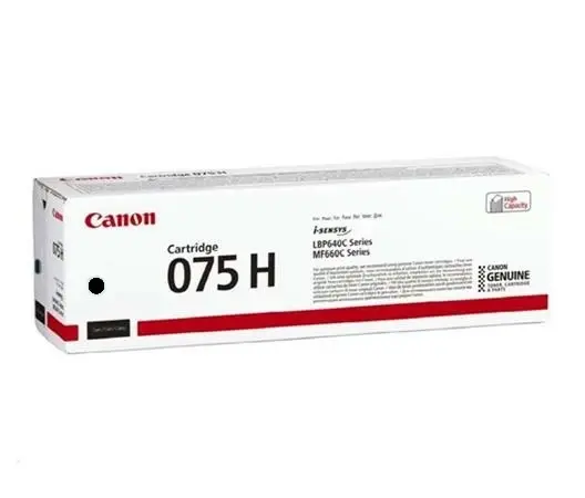 Toner Canon 075H, 6369C002 - originální (Čierny)