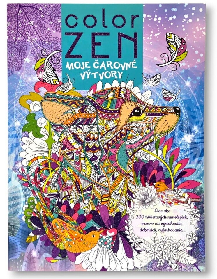 Color ZEN Moje čarovné výtvory