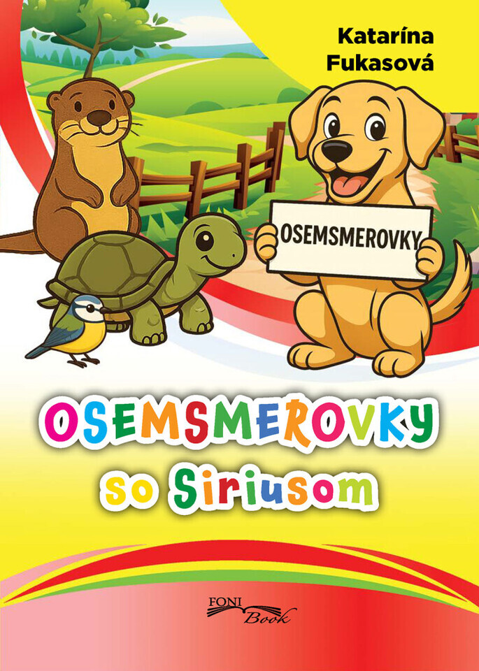 Osemsmerovky so Siriusom Foni Book