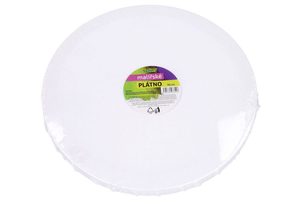 Plátno maliarské priemer 30cm