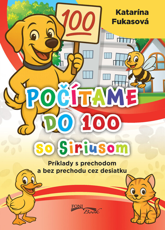 Počítame do 100 so Siriusom pracovný zošit Foni book