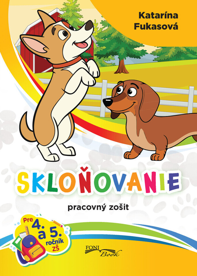 Skloňovanie pracovný zošit Foni book