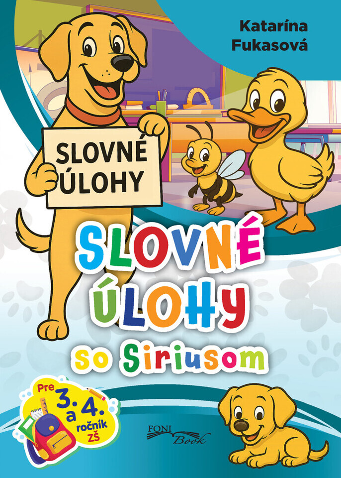 Slovné úlohy so Siriusom pracovný zošit Foni book